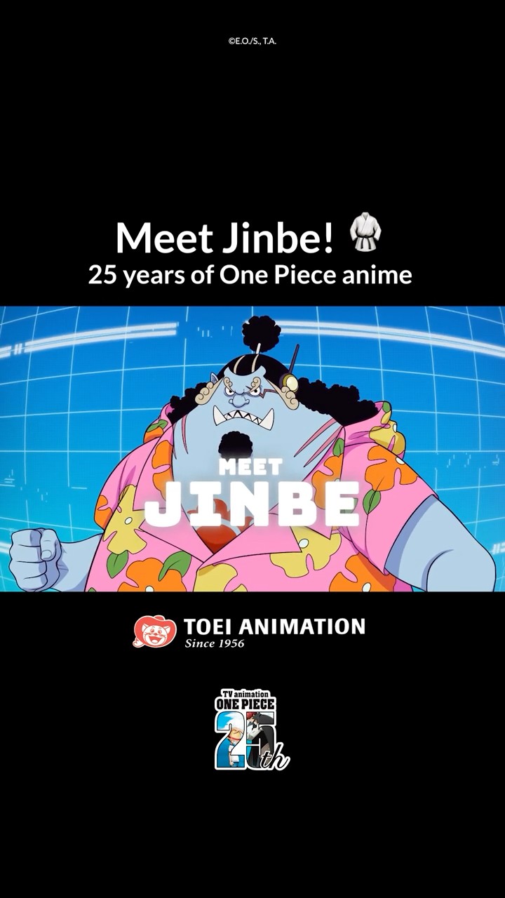 Last but CERTAINLY not least - the incredible helmsman of the Straw Hat Crew. Time to Meet Jinbe ?
